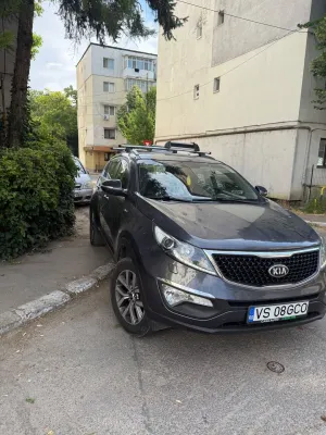 Kia Sportage 2.0 DSL HP 6AT 4x4 Style 2015