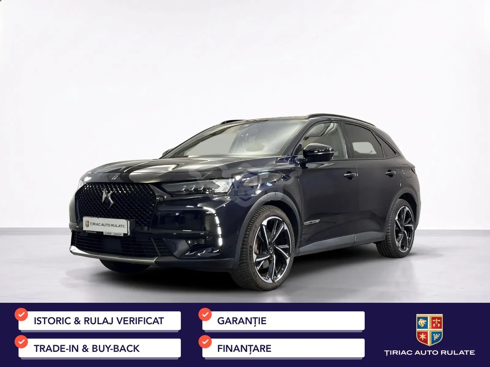 DS DS7 Crossback 2021