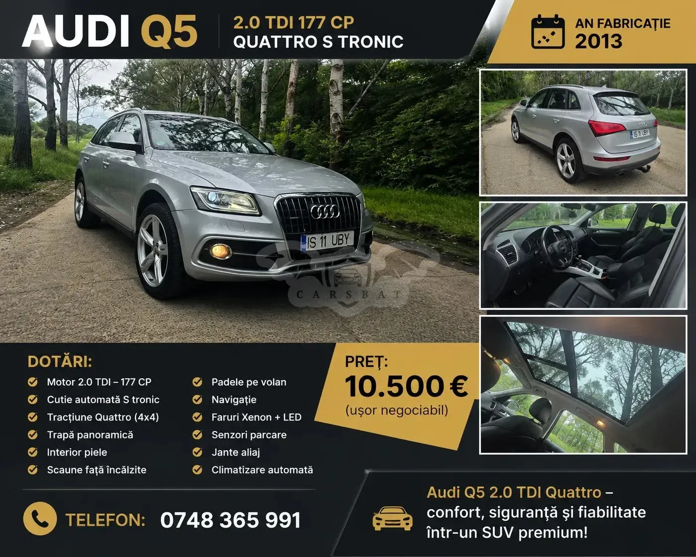 Audi Q5 2012