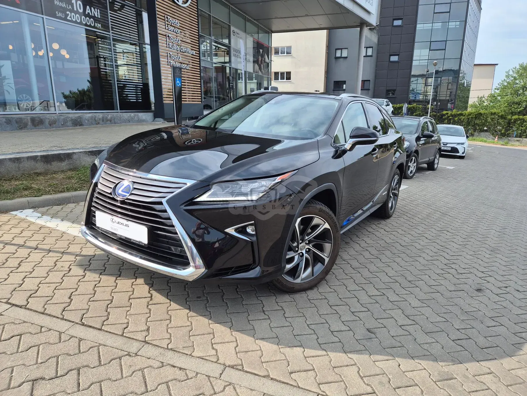 Lexus RX 450h Aut. Luxury (trapa panoramica) 2017