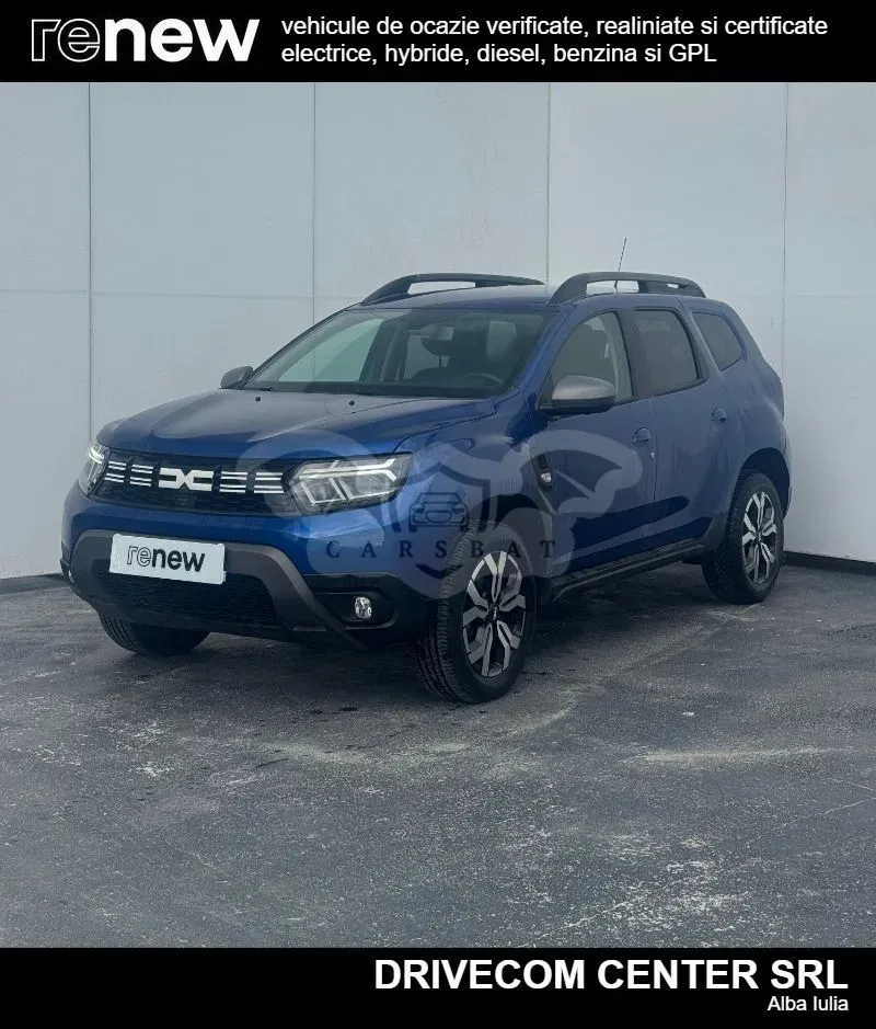 Dacia Duster 2022