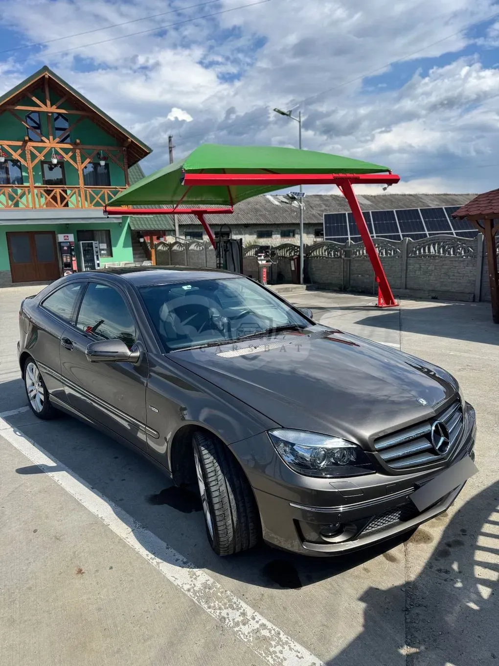 Mercedes-Benz CLK ver-160-blueefficiency 2010