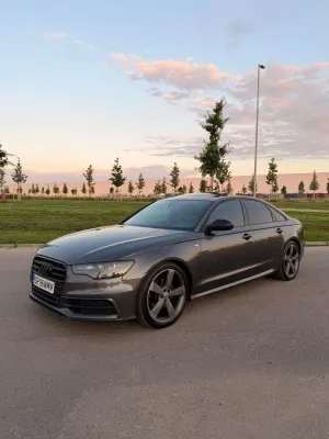 Audi A6 limuzina 2012