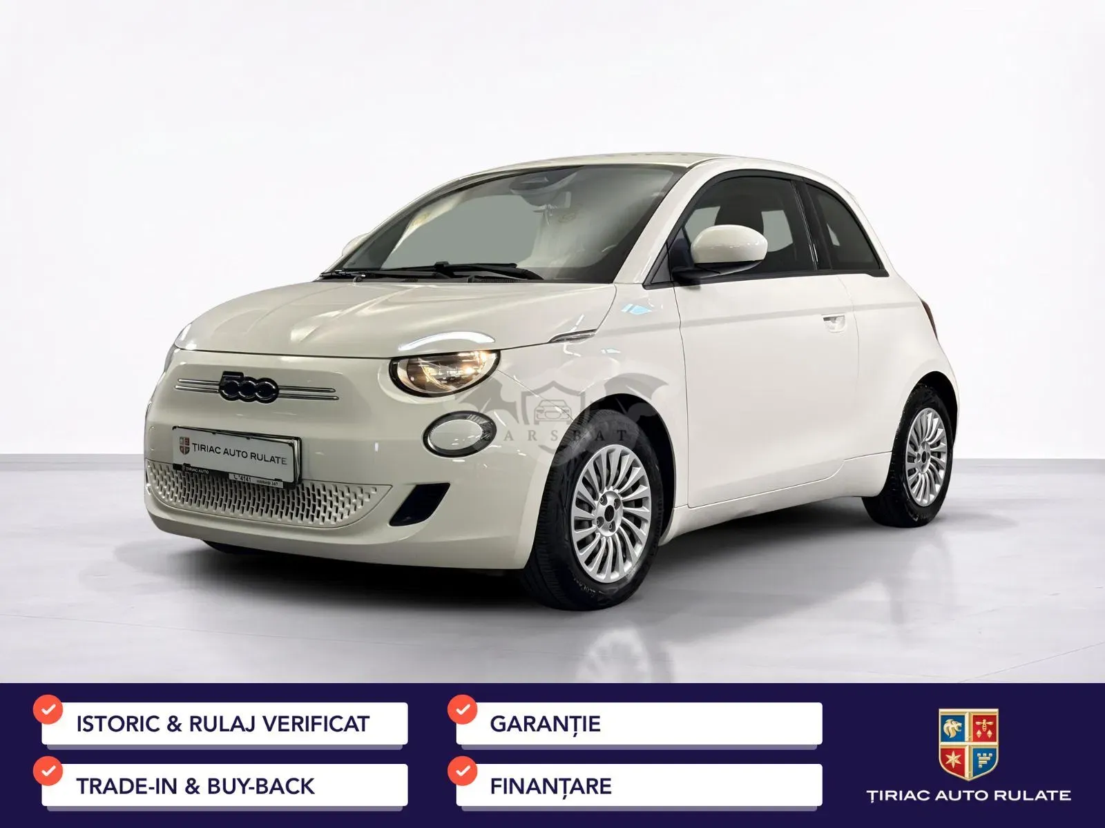 Fiat 500e 2022