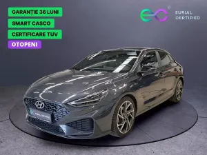 Hyundai i30 III [2016 - Prezent] 1.5 T-GDI MHEV 160CP 7DCT Highway N-Line 2021