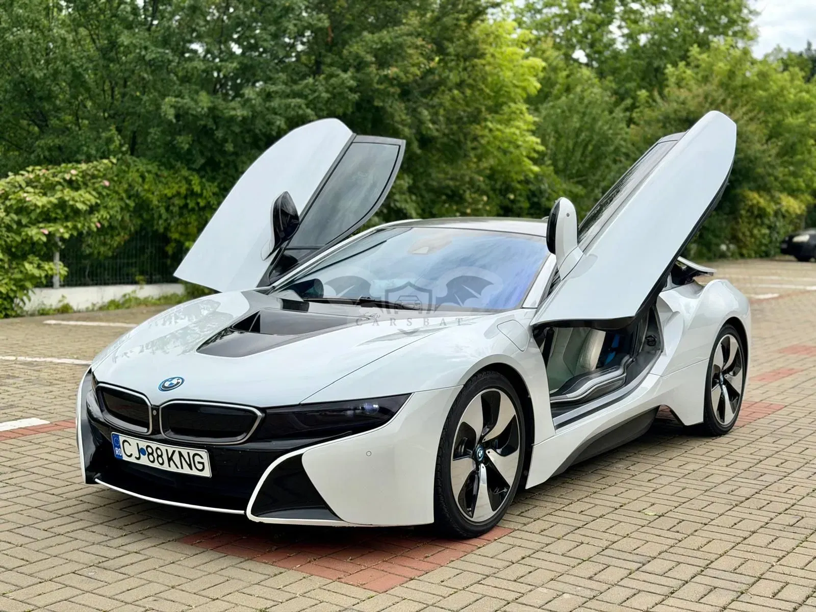 BMW i8 2015