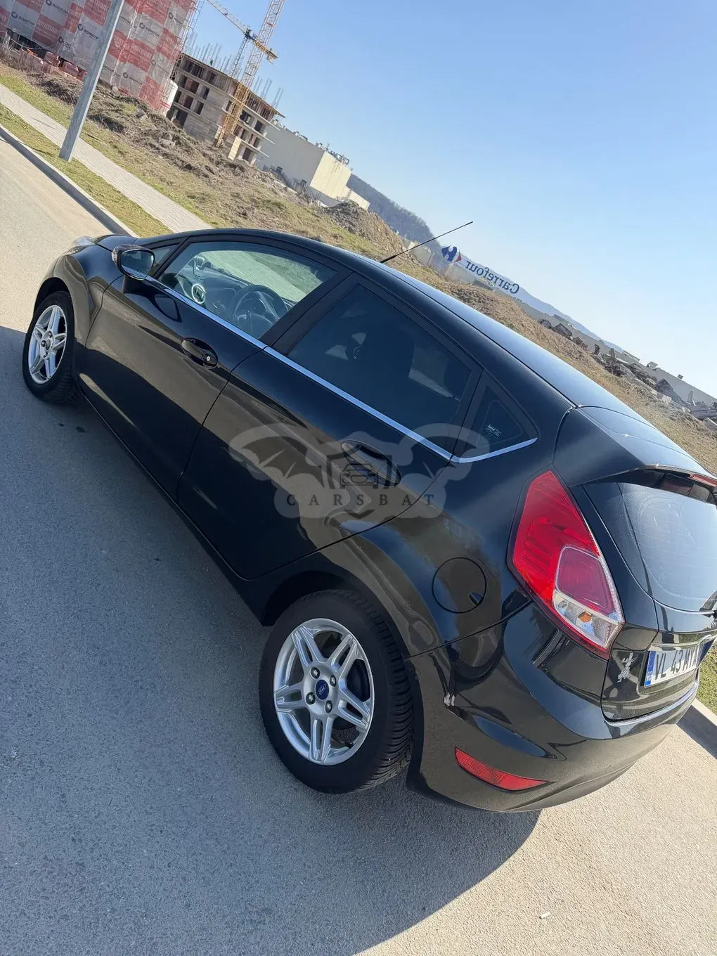 Ford Fiesta VII [2008 - 2017] 2013