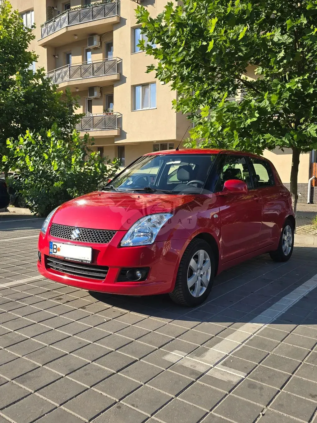 Suzuki Swift I [2004 - 2010] 1.3 GS 2008