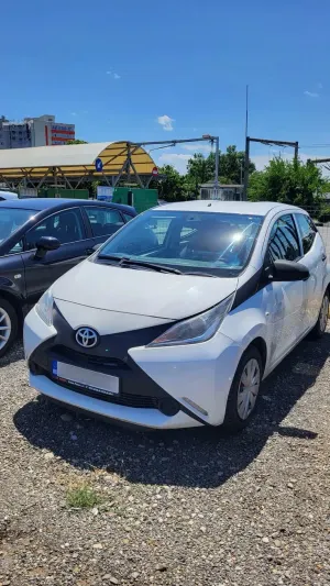 Toyota Aygo II [2014 - 2021] 1.0 X 2017