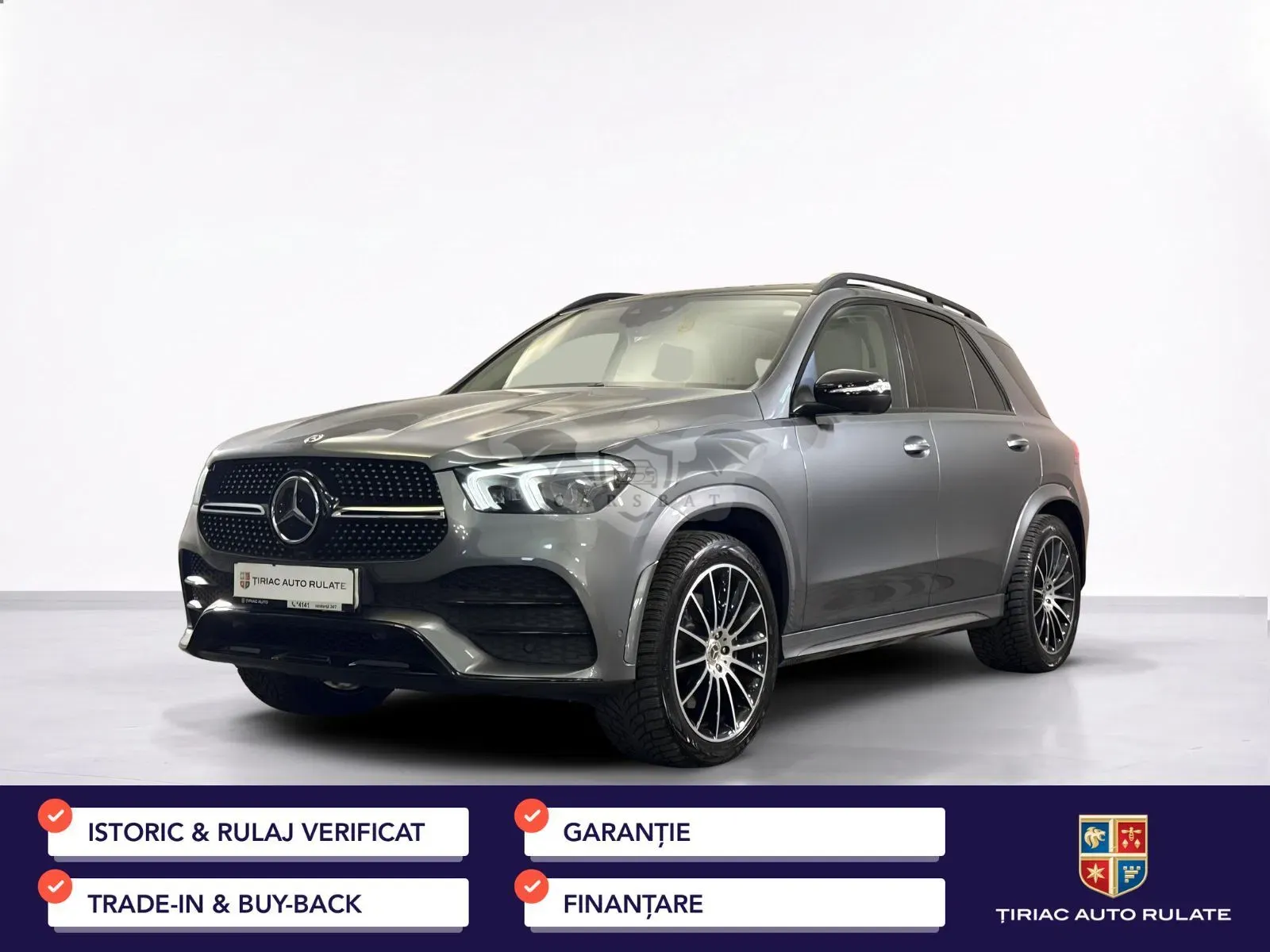 Mercedes-Benz GLE 350 d 4MATIC 2021