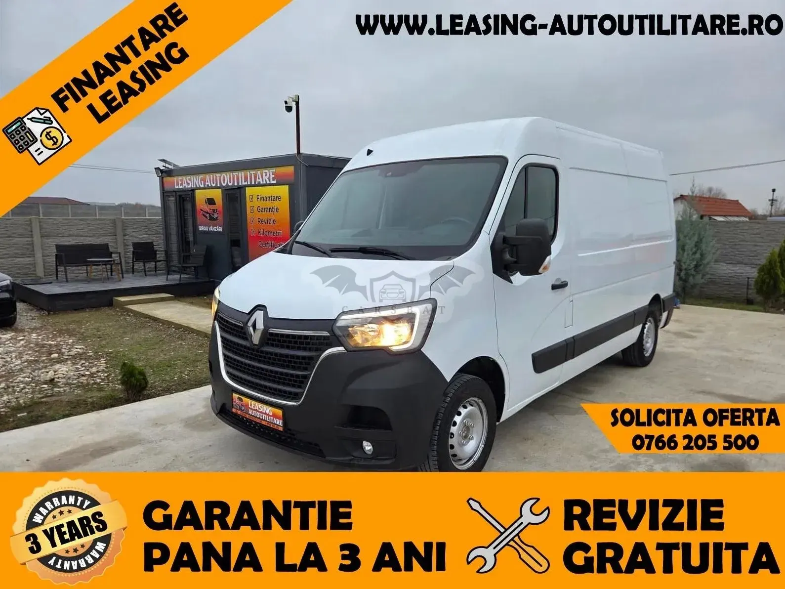 Renault Master 2021