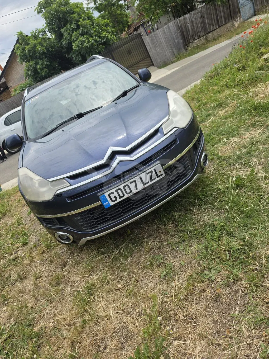 Citroën C-Crosser FAP Exclusive 2007