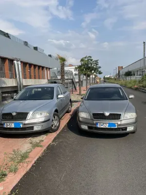 Skoda Octavia II [2004 - 2013] 2.0 TDI Elegance 2008
