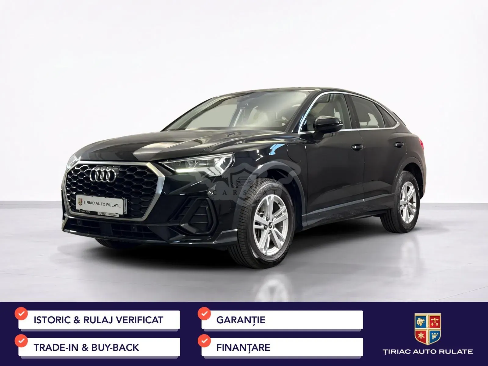 Audi Q3 45 TFSIe S tronic 2021