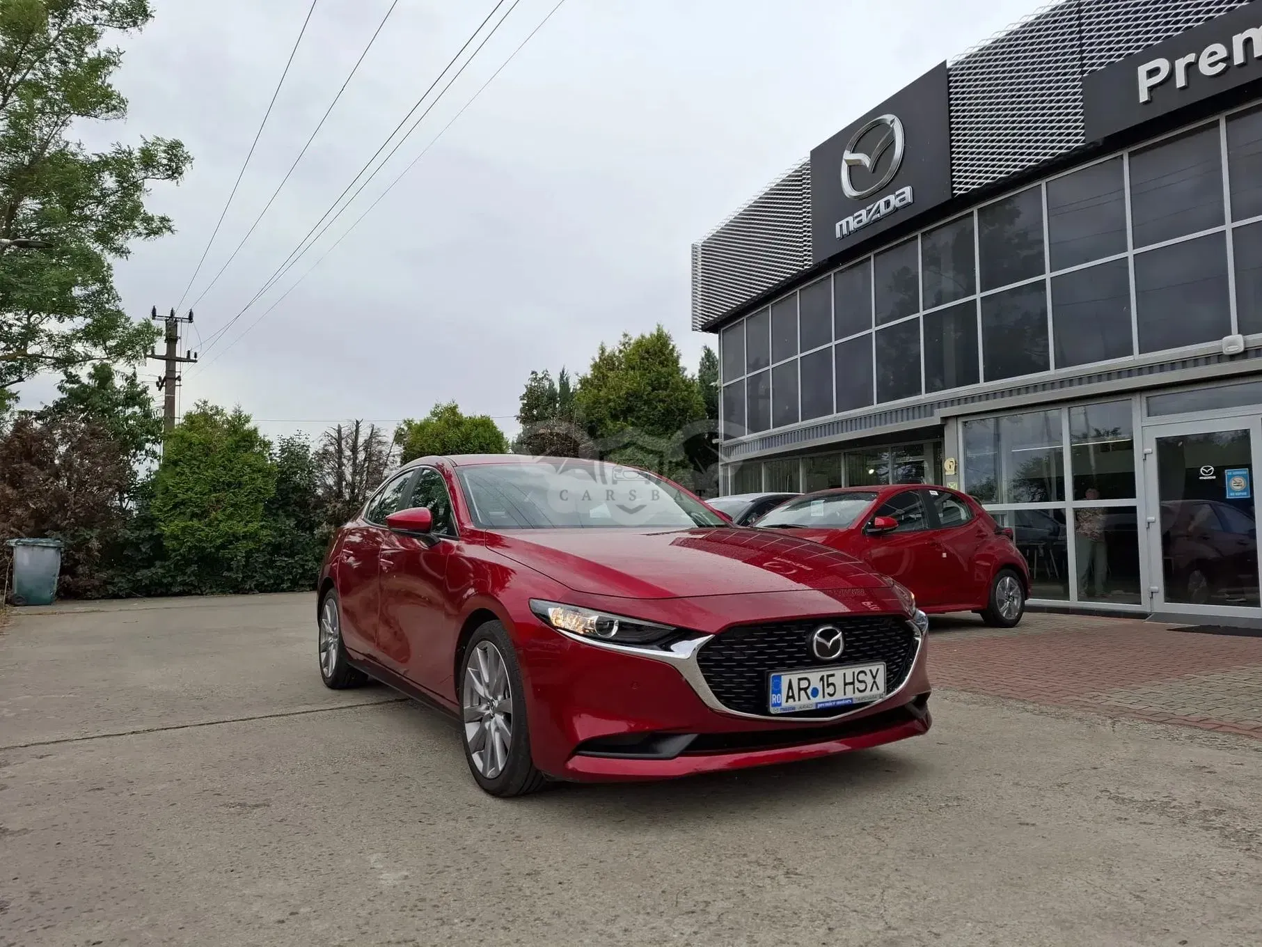 Mazda 3 IV [2019 - Prezent] e-Skyactiv G122 MHEV Plus 2020