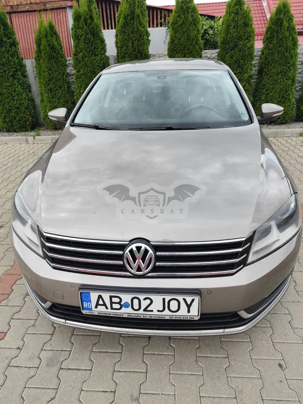 Volkswagen Passat B7 [2010 - 2014] 1.6TDI BlueMotion Tehnology Comfortline 2011
