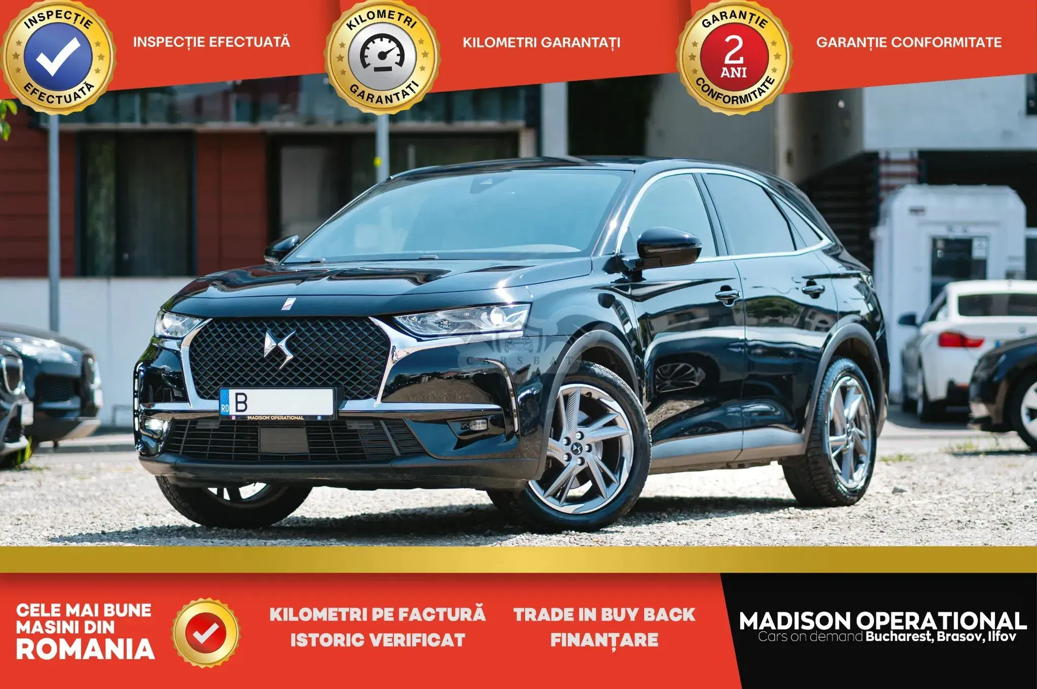 DS DS7 Crossback PLUG-IN 225 EDITION FRANCE 2021