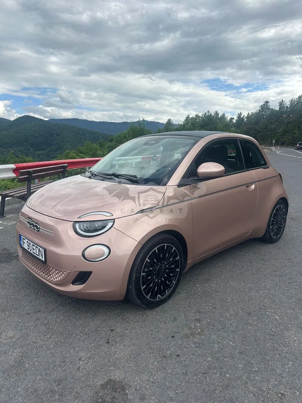 Fiat 500e La Prima by Bocelli 2021