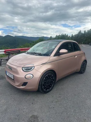 Fiat 500e La Prima by Bocelli 2021