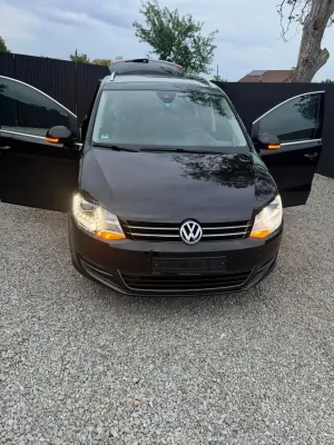Volkswagen Sharan II [2010 - Prezent] 2.0 TDI DSG BlueMotion Technology Highline 2014