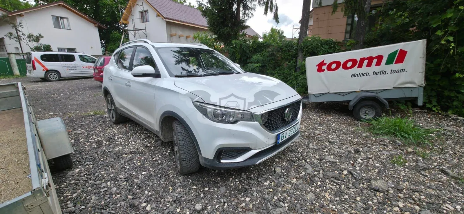MG ZS Luxury 2021
