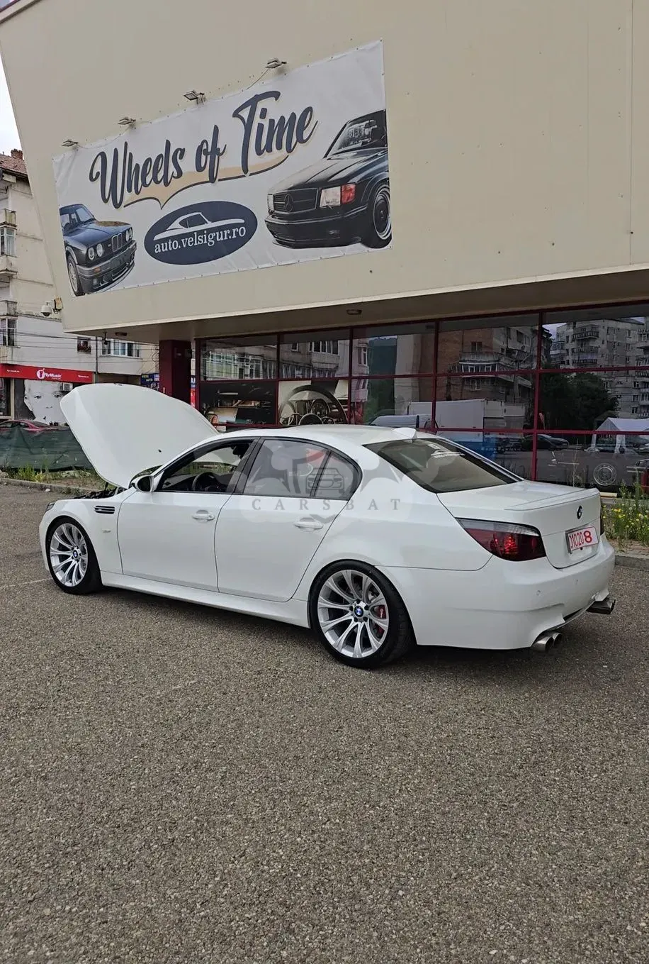BMW M5 E60/E61 [2005 - 2010] Aut. 2006
