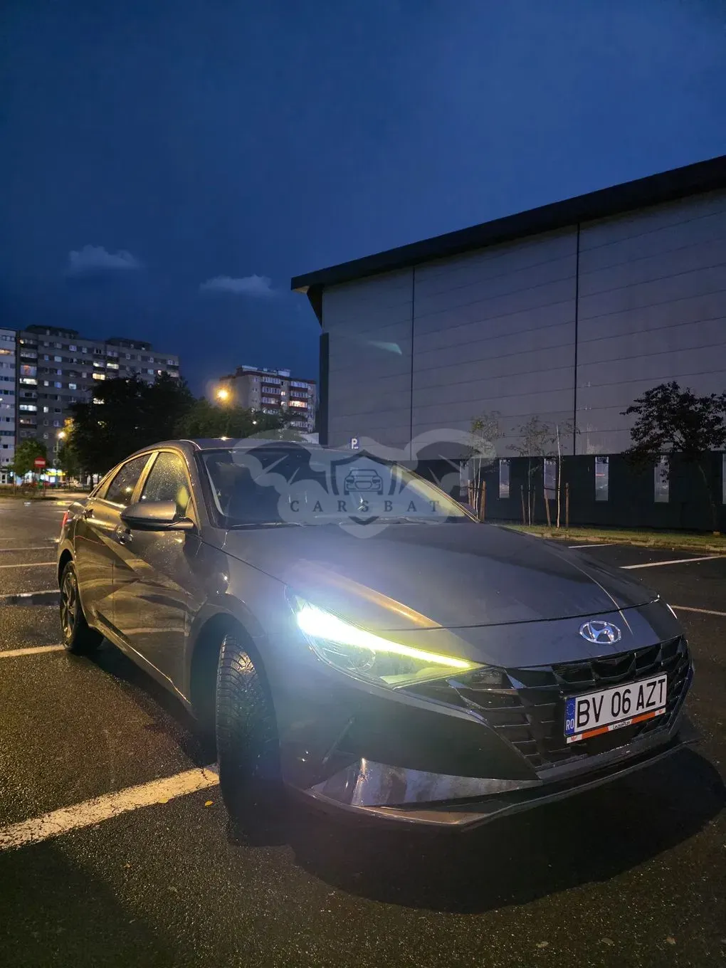 Hyundai Elantra 1.6 l 123 CP CVT Highway 2022