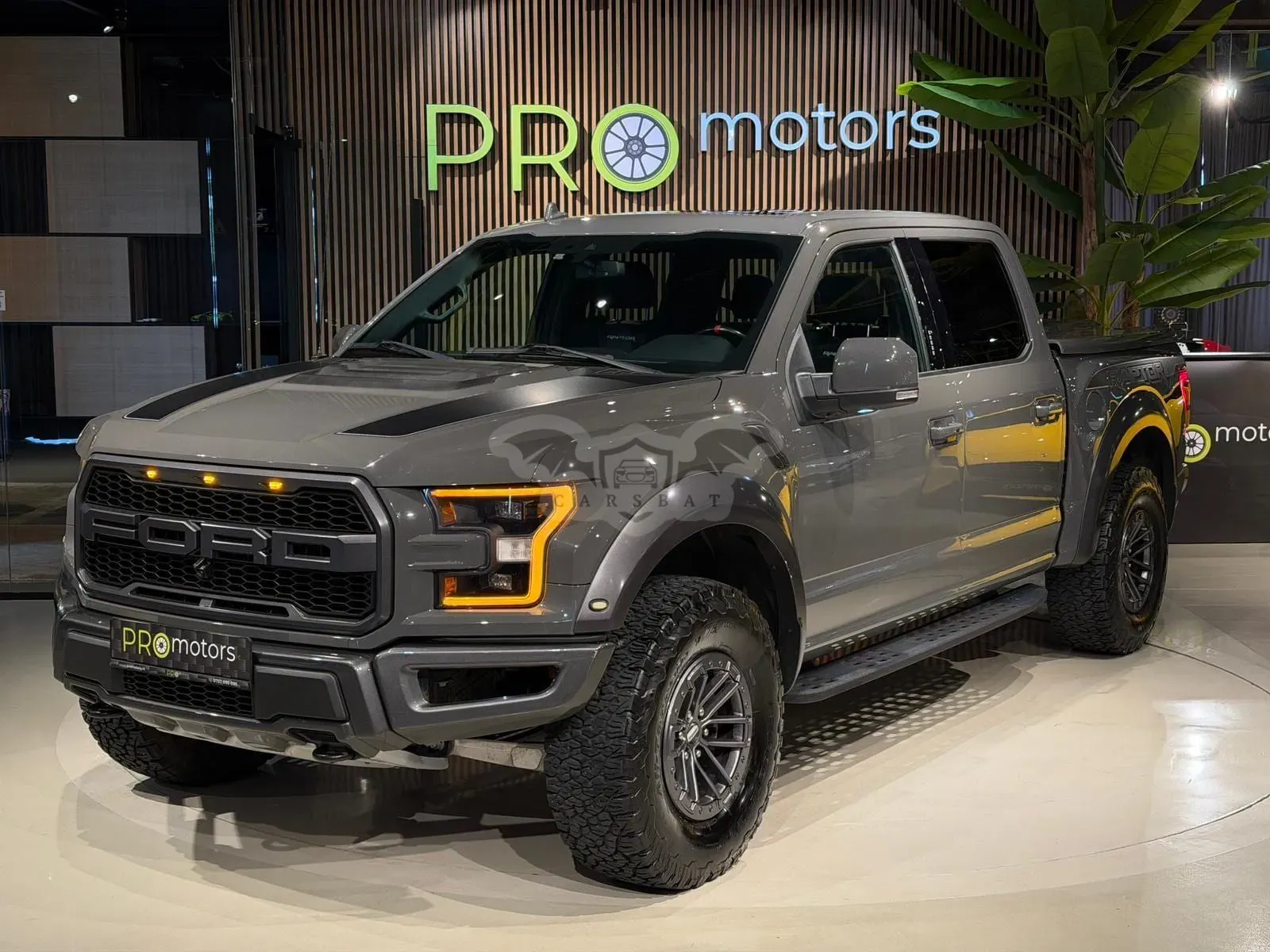 Ford Raptor 2020