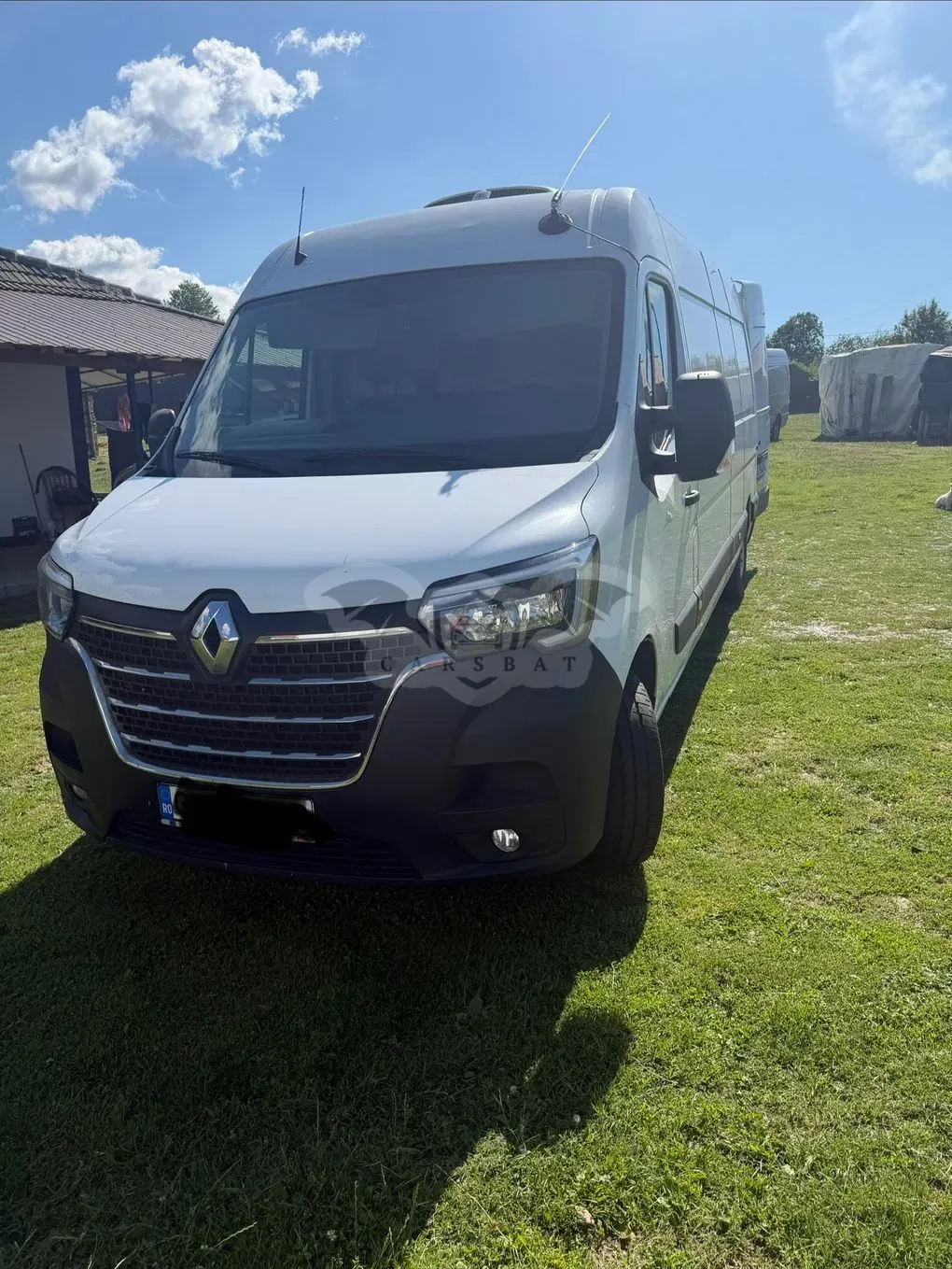 Renault Master 2020