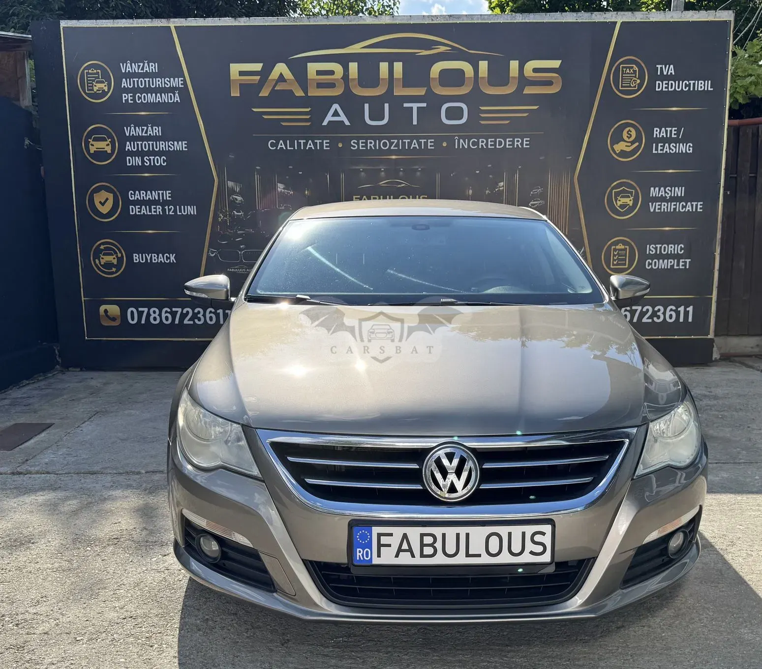 Volkswagen Passat CC 2.0 TDI DSG 2009