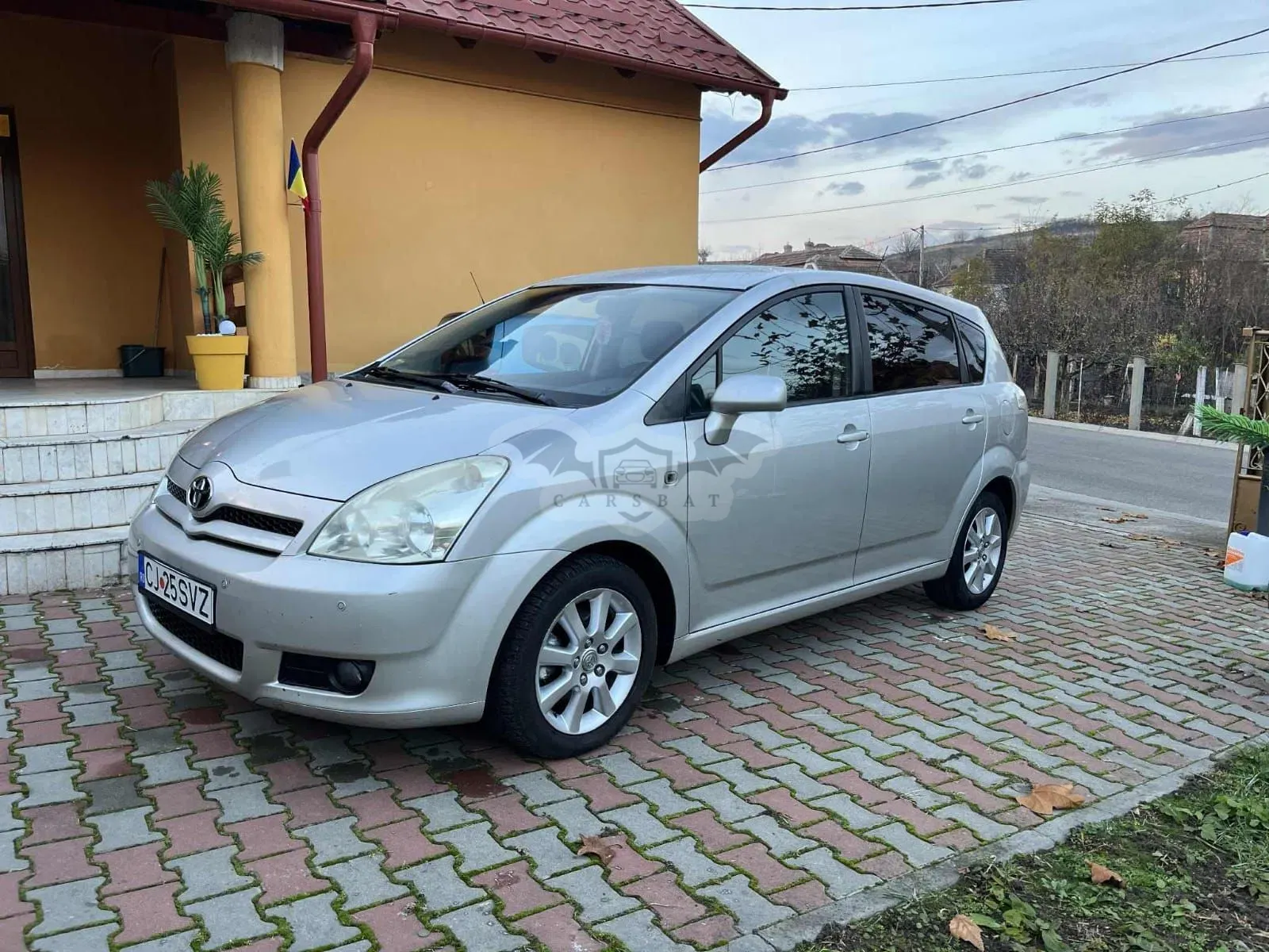 Toyota Corolla Verso 2.2 D-4D Sol Plus 2007