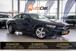 Mercedes-Benz CLS C257 [2018 - Prezent] 220 d 9G-TRONIC Avantgarde 2020
