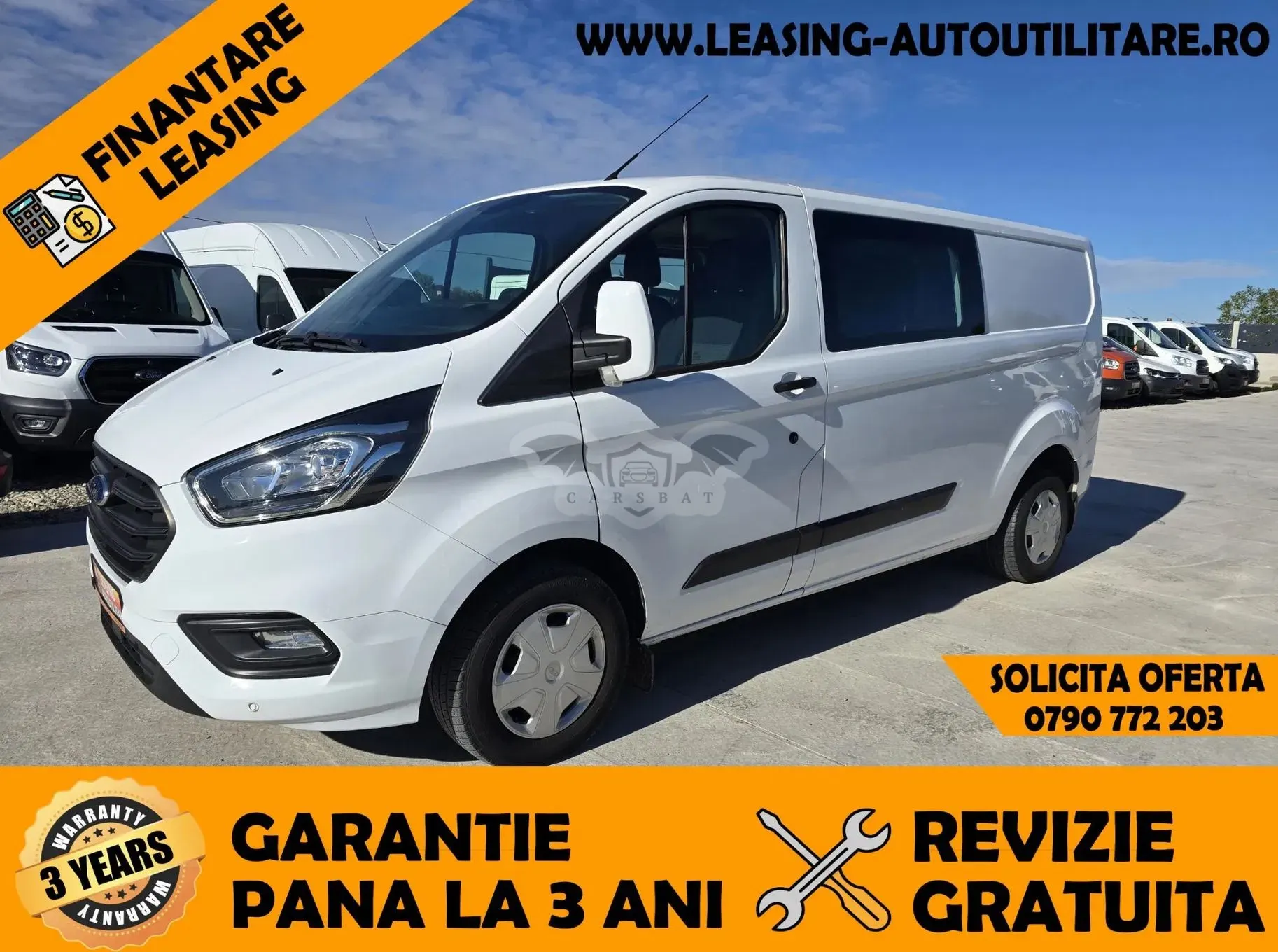 Ford Transit Custom 2022