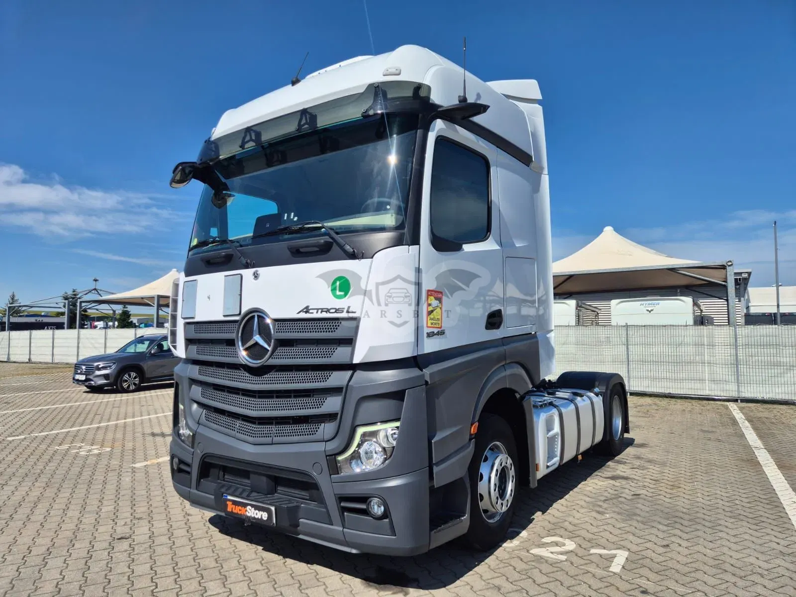 Mercedes-Benz Actros 2023