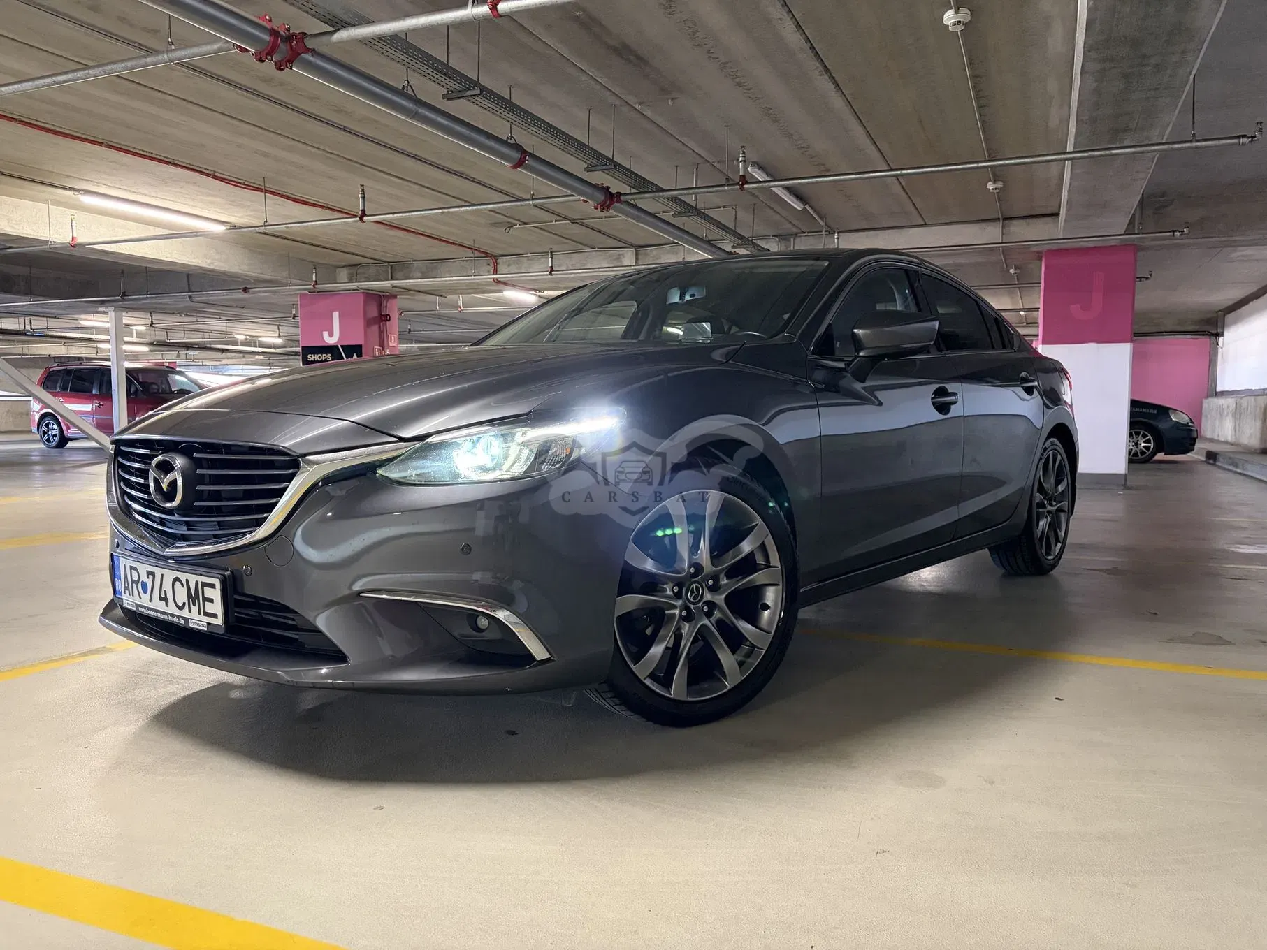Mazda 6 CD175 AT Revolution Top 2017