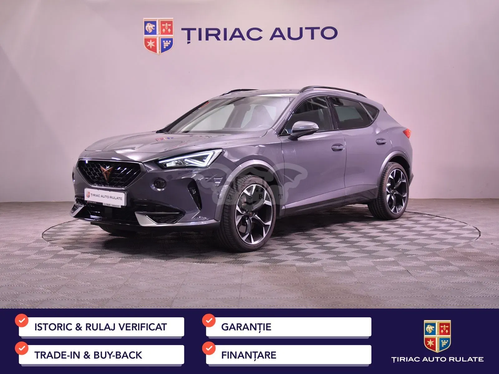 Cupra Formentor 2021