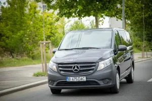 Mercedes-Benz Vito (BlueTEC) Tourer Lang PRO 2015