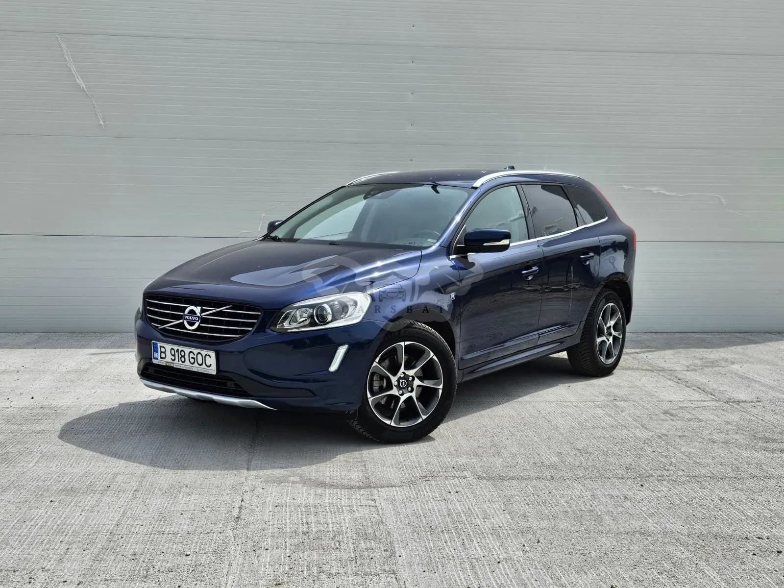 Volvo XC60 I [2008 - 2017] D5AWD Ocean Race 2015