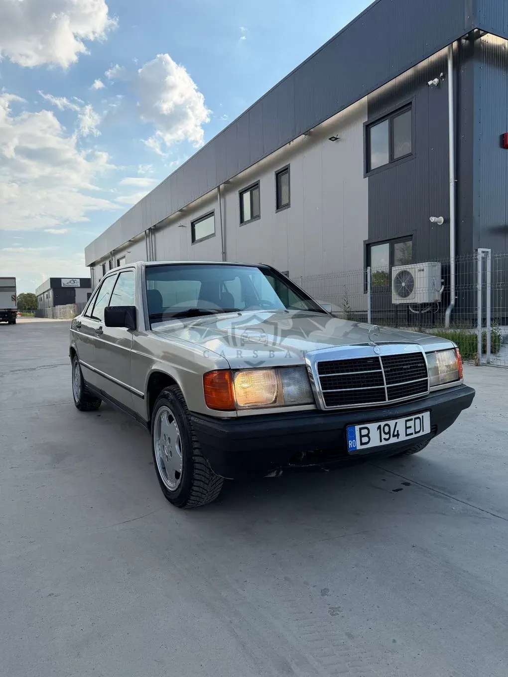 Mercedes-Benz S 1985