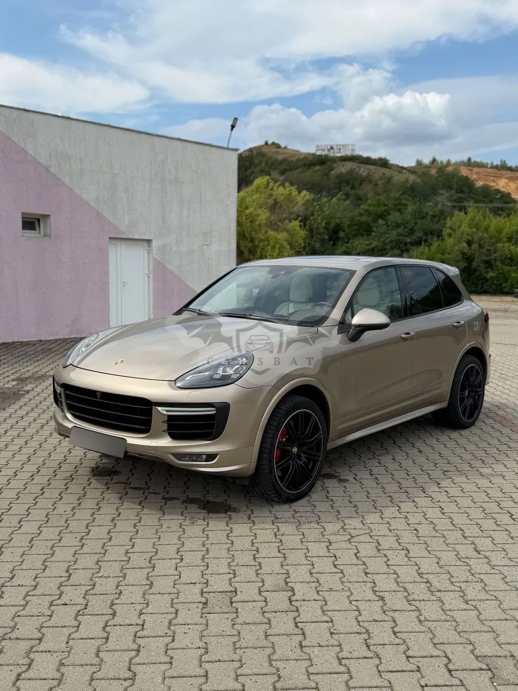 Porsche Cayenne Turbo Tiptronic S 2015