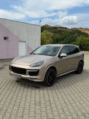 Porsche Cayenne Turbo Tiptronic S 2015