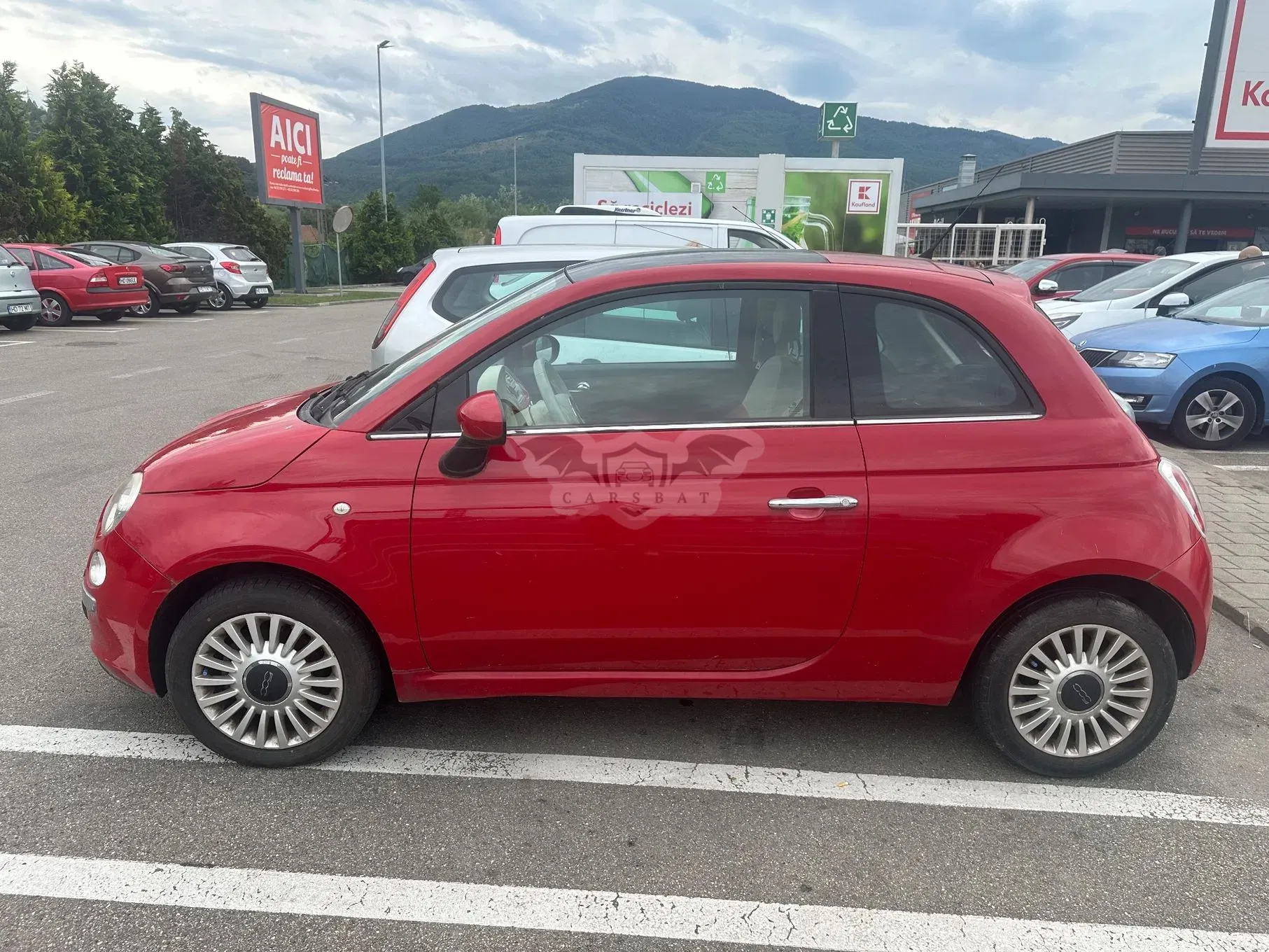 Fiat 500 2012