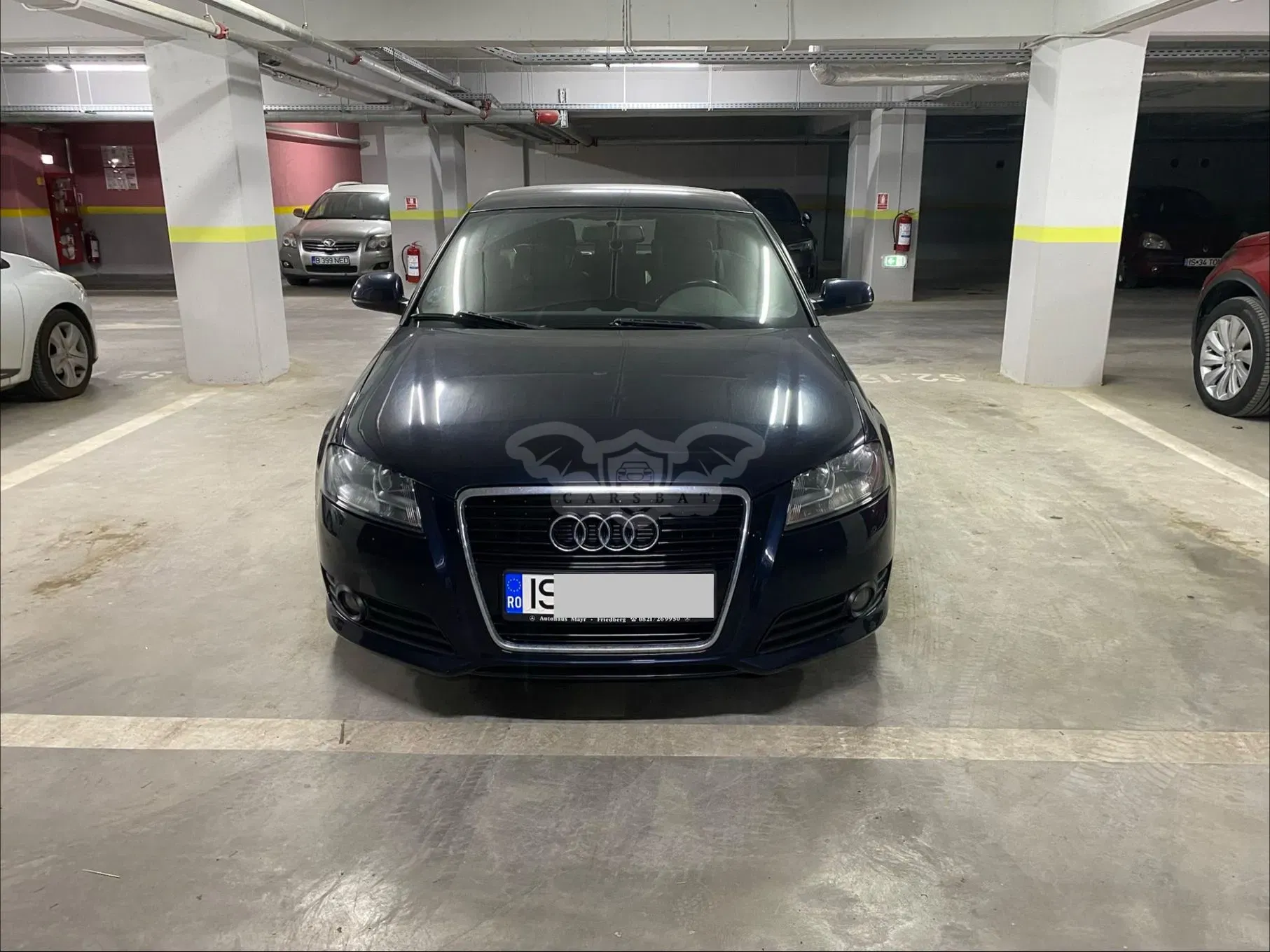 Audi A3 8P [2003 - 2013] 1.2 TFSI S line Sportpaket 2010