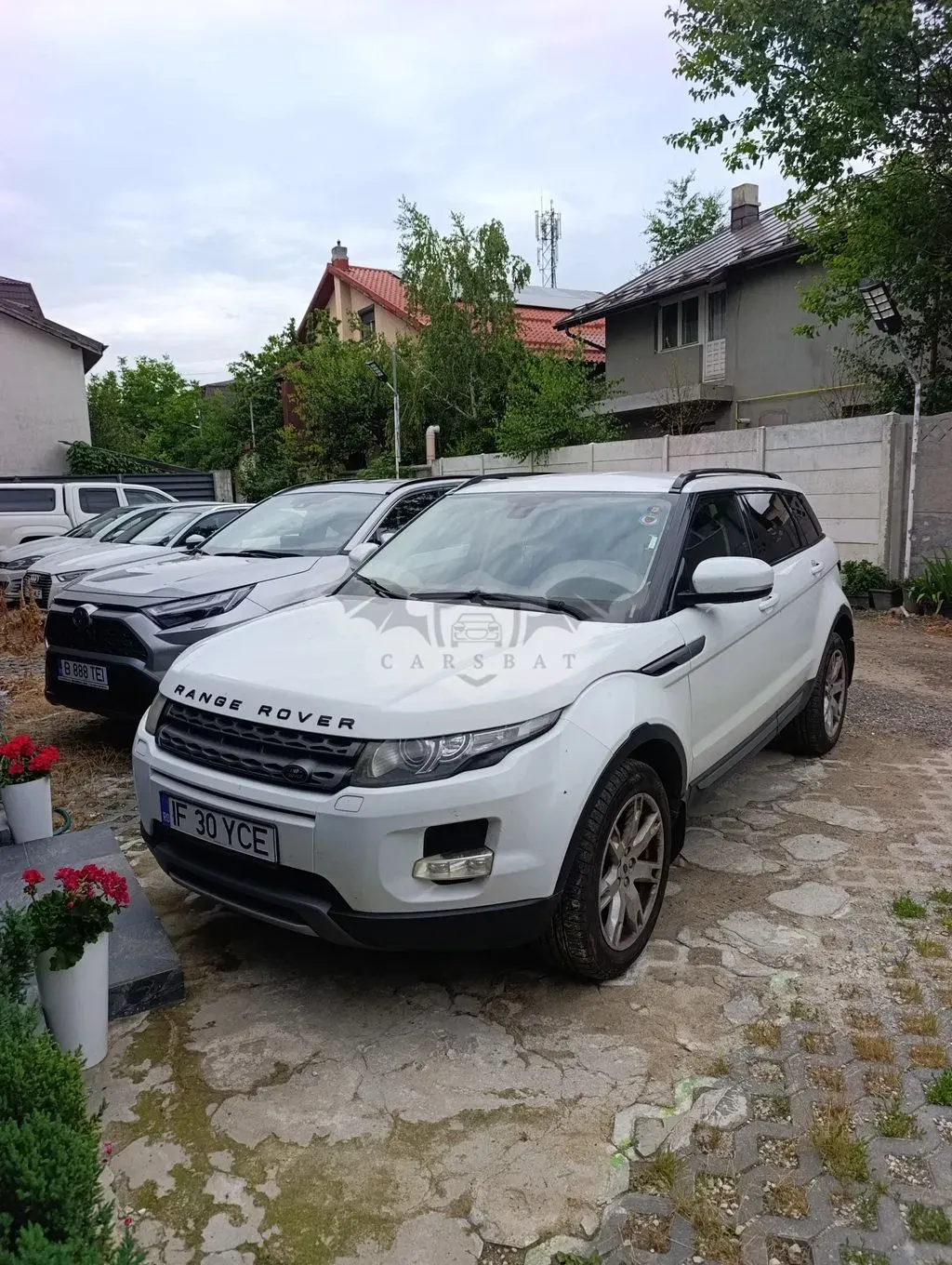 Land Rover Range Rover Evoque 2013