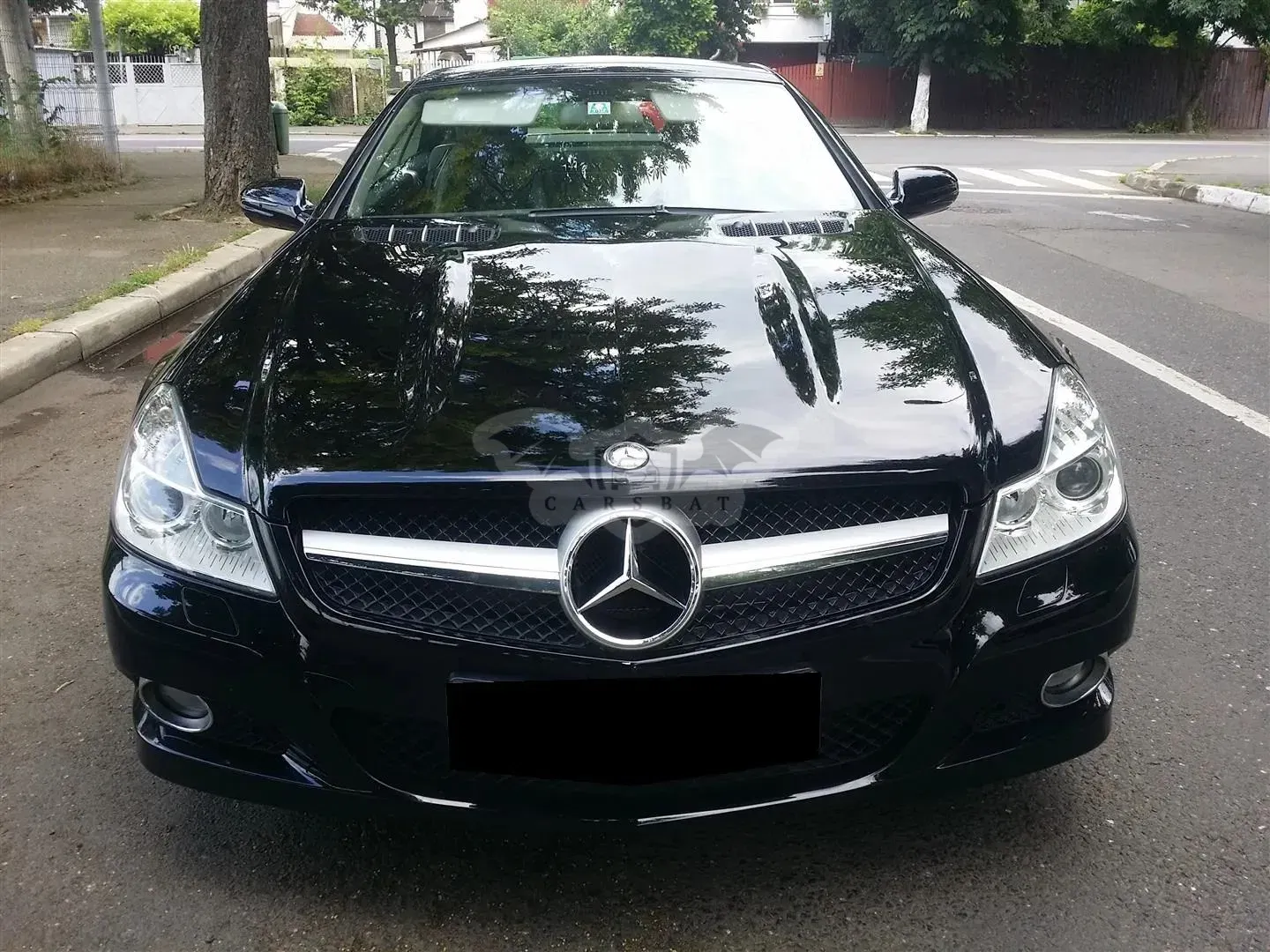 Mercedes-Benz SL R230 [2001 - 2011] 2008