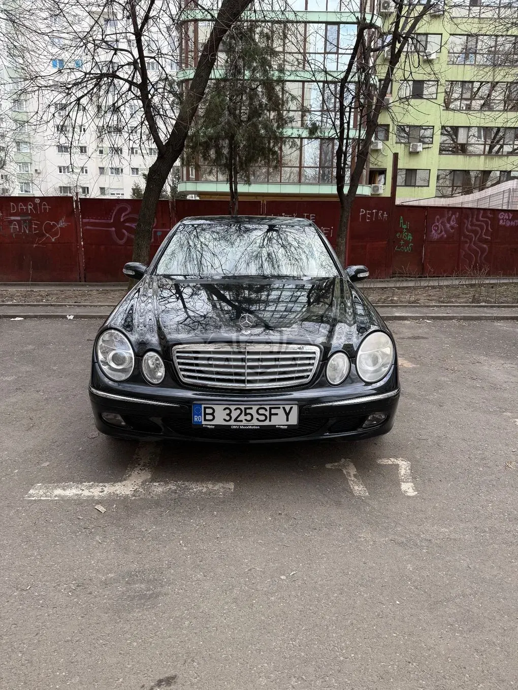 Mercedes-Benz E W211 [2002 - 2009] 200 CDI Classic 2004