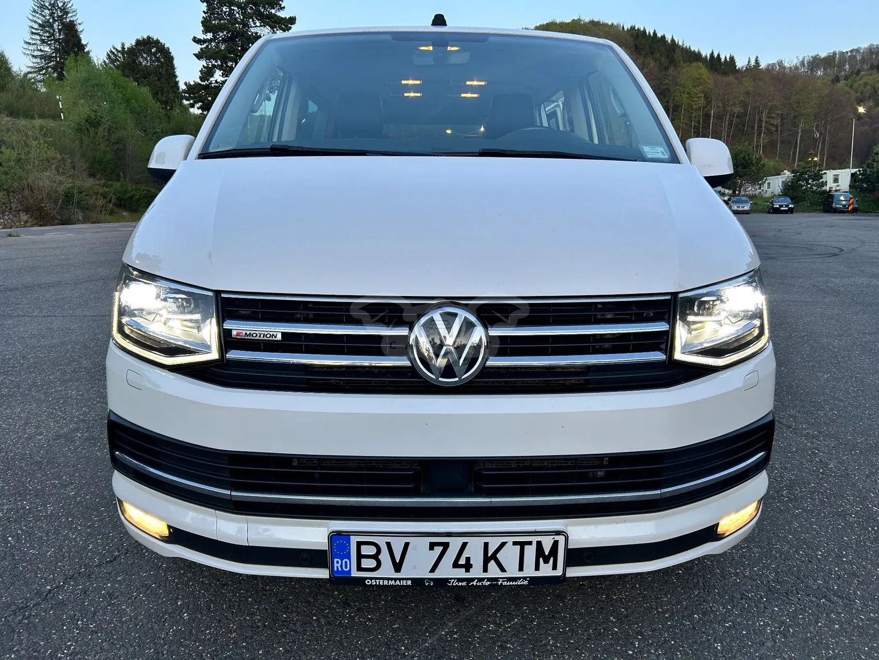 Volkswagen Multivan T6 [2016 - Prezent] 2016