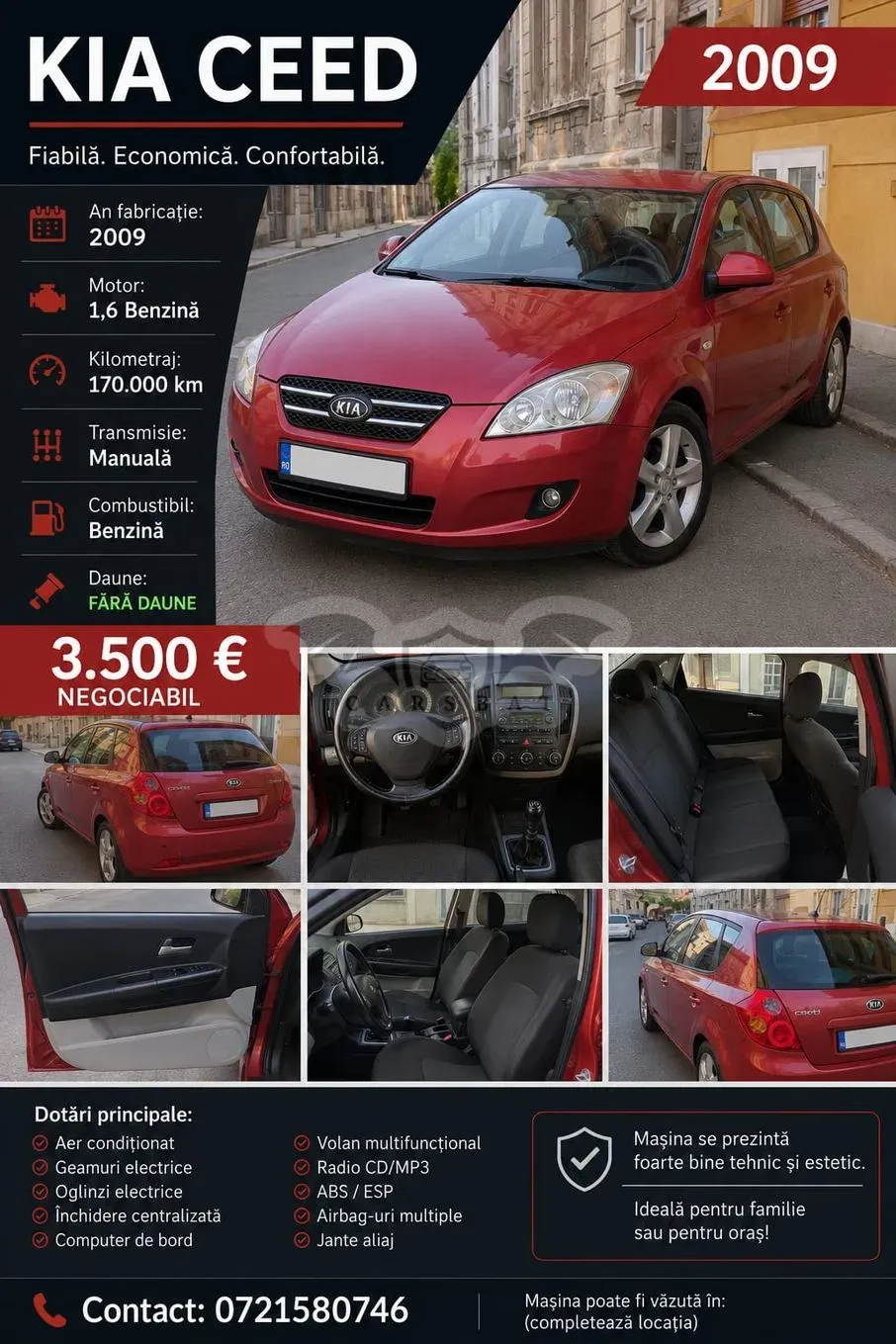 Kia Ceed 2008
