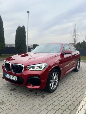 BMW X4 G02 [2018 - Prezent] xDrive30i AT M Sport 2019
