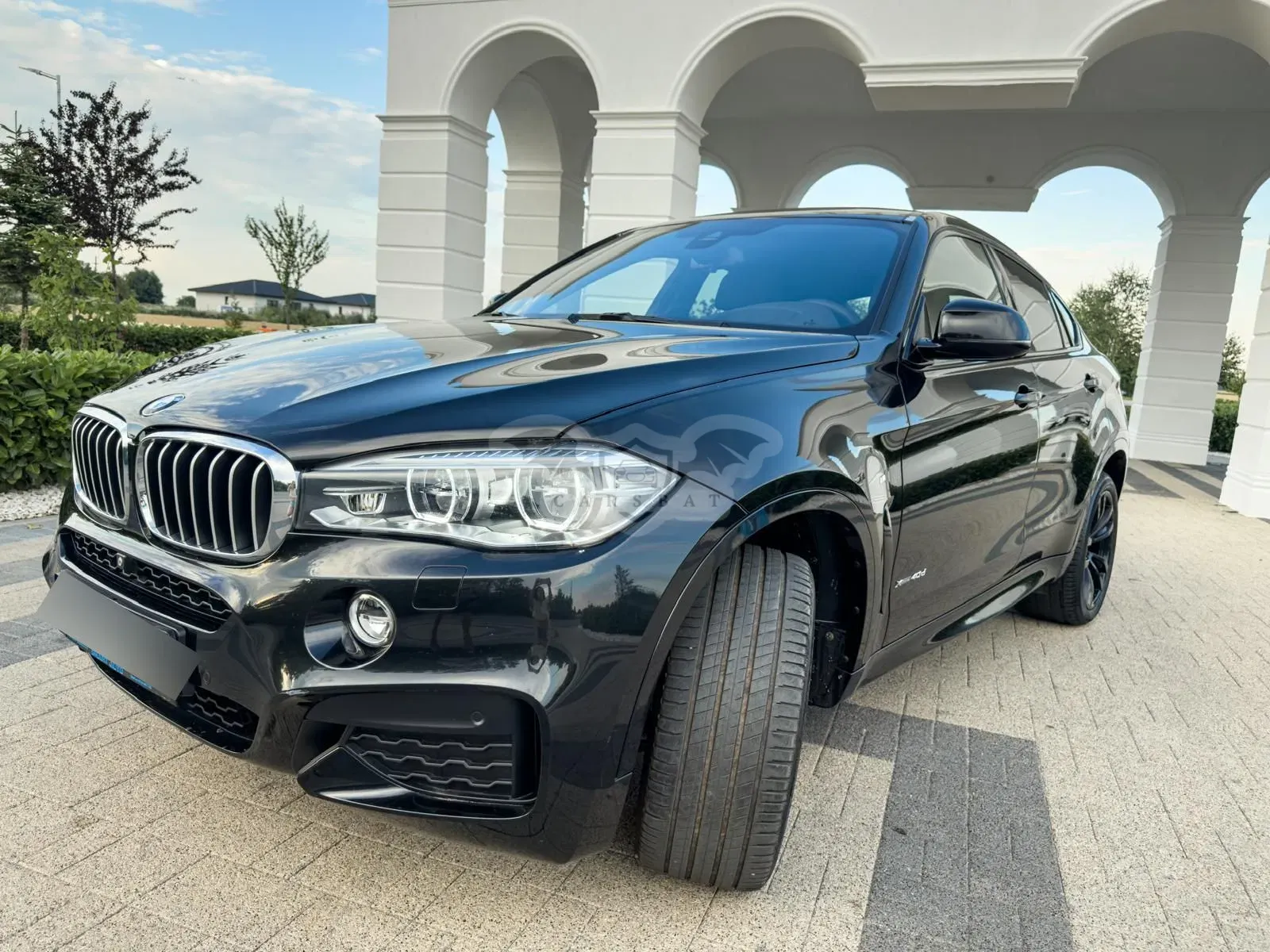 BMW X6 F16 [2014 - 2018] xDrive40d 2018